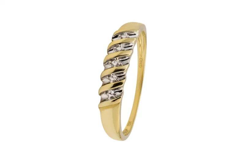 9ct Yellow Gold Wedding Band  1.4g