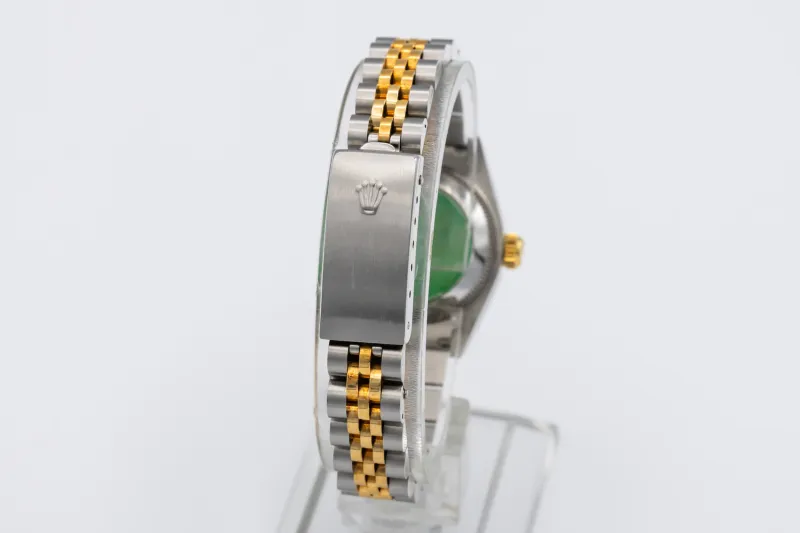 Rolex Lady DateJust 26mm Steel & 18ct Yellow Gold Jubilee 69173 1995
