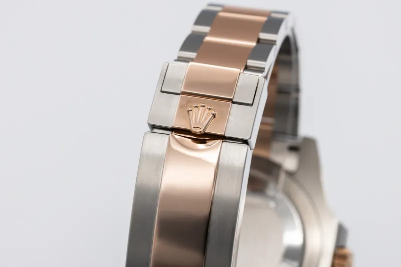 Rolex GMT-Master II 40mm 'Rootbeer' Steel & 18ct Rose Gold Oyster 126711CHNR