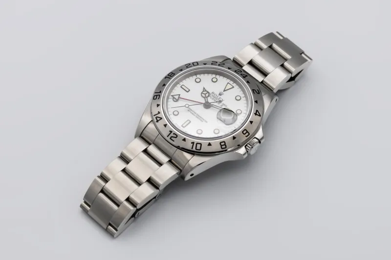 Rolex Explorer II 40mm Stainless Steel Oyster 16570 1993