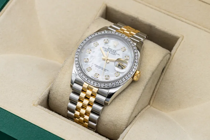 Rolex DateJust 36mm Steel & 18ct Yellow Gold Jubilee 126233 2019