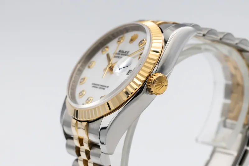 Rolex DateJust 36mm Steel & 18ct Yellow Gold Jubilee 116233 2016