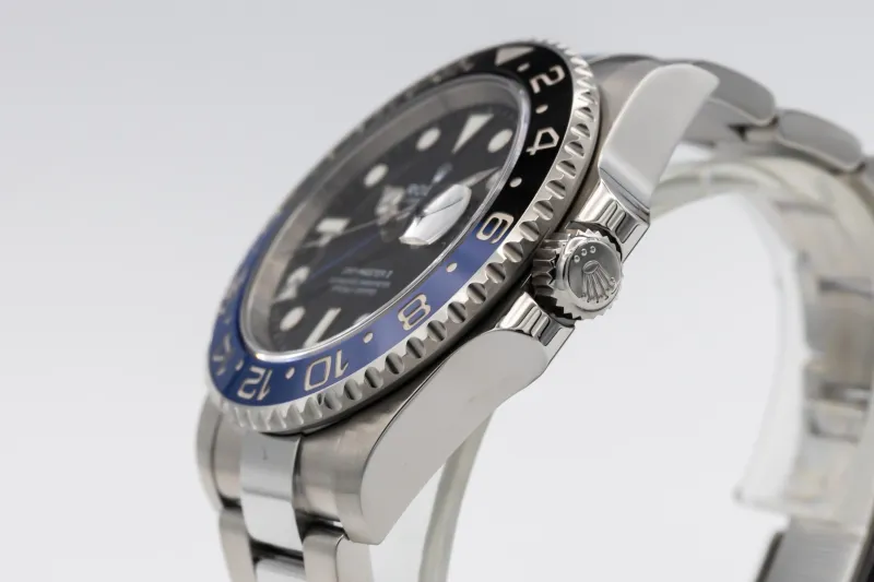 Rolex GMT-Master II 40mm 'Batman' Stainless Steel Oyster 116710BLNR 2016