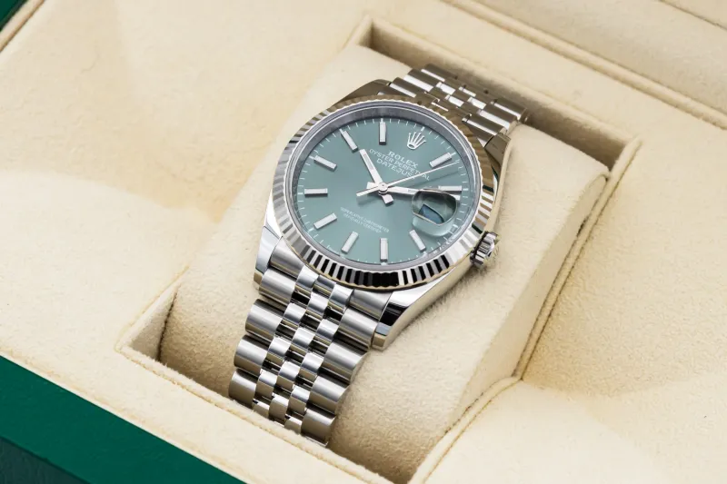 Rolex DateJust 36mm Stainless Steel Jubilee 126234 2023