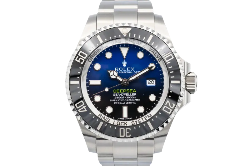 Rolex Deepsea Dweller 44mm 'James Cameron' Stainless Steel Oyster 126660 2021