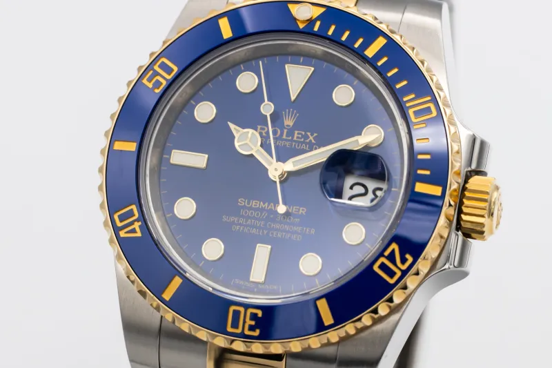Rolex Submariner 40mm Steel & 18ct Yellow Gold Oyster 116613LB 2018