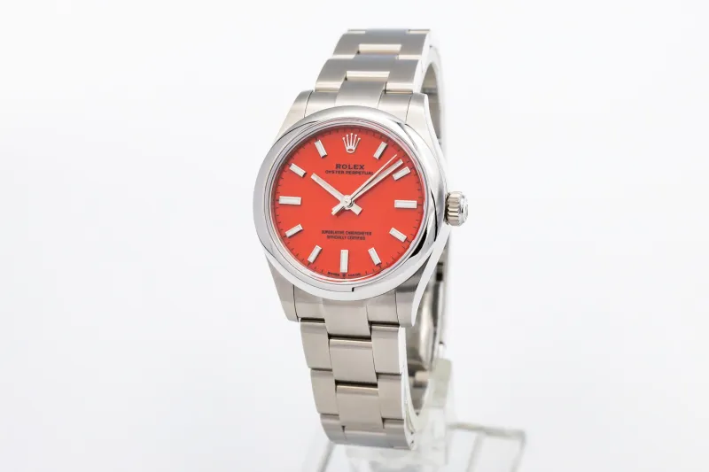 Rolex Oyster Perpetual 31mm Stainless Steel Oyster 277200 2021