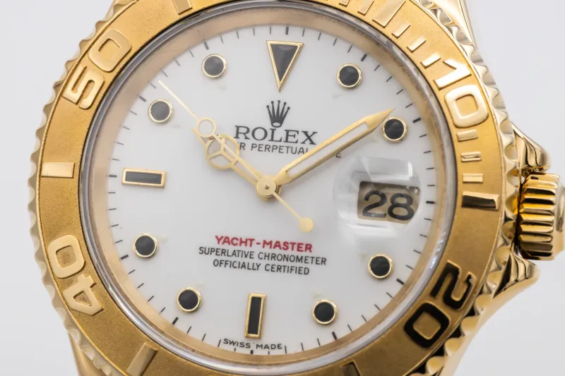Rolex Yacht-Master 40mm 18ct Yellow Gold Oyster 16628 1996