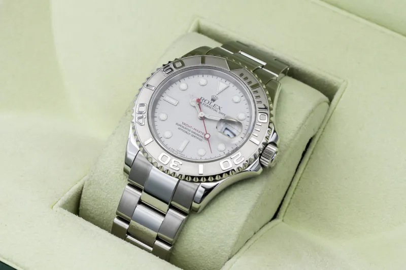 Rolex Yacht-Master 40mm Stainless Steel Oyster 16622 2005