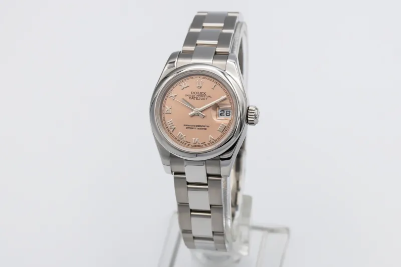 Rolex Lady DateJust 26mm Stainless Steel Oyster 179160 2006
