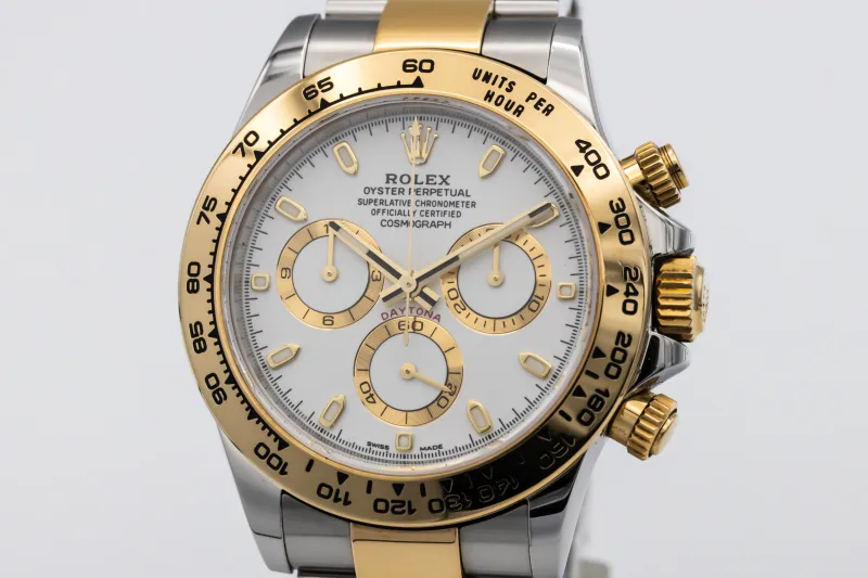 Rolex Cosmograph Daytona Steel & 18ct Yellow Gold Oyster 116503 2017
