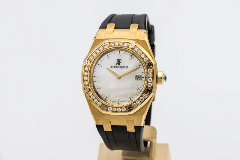 Audemars Piguet Royal Oak Lady 33mm Black Rubber 67601BA.ZZ.D012CR.03 2007