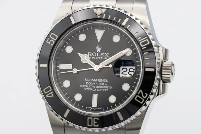 Rolex Submariner 40mm Stainless Steel Oyster 116610LN Circa 2015