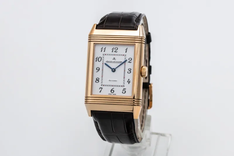 Jaeger Lecoultre Grand Reverso 48mm x 30mm Brown Leather Q3732523 2013