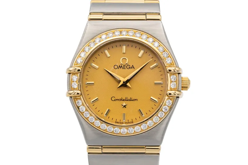 OMEGA Constellation 22.5mm 18ct Yellow Gold & Steel 1267.10.00 Circa 2000s
