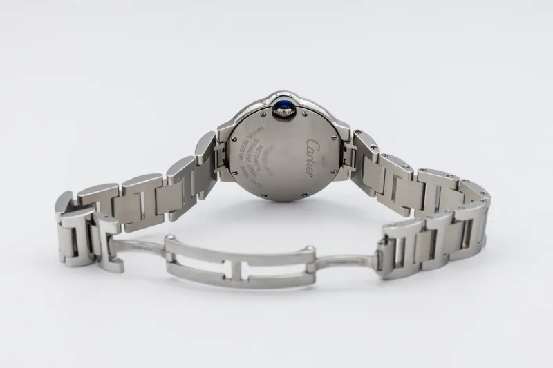 Cartier Ballon Bleu 33mm Stainless Steel W6920071/4373 2021