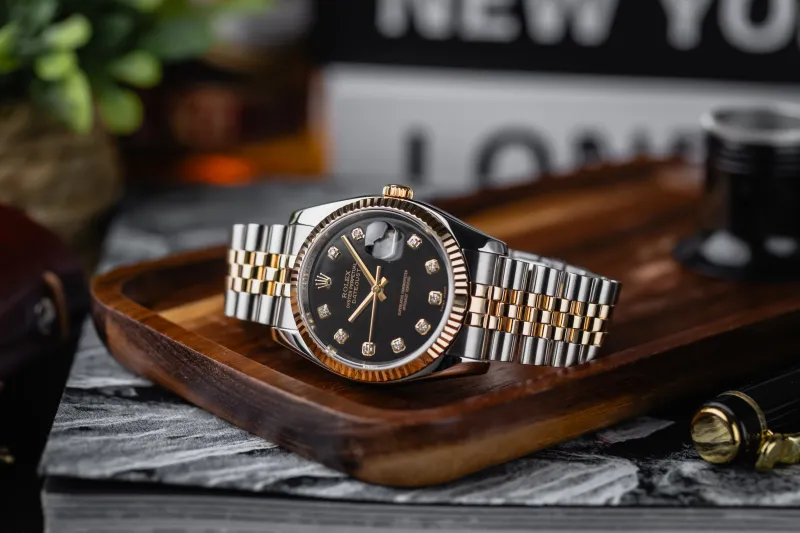 Rolex DateJust 36mm Steel & 18ct Yellow Gold Jubilee 116233 2016