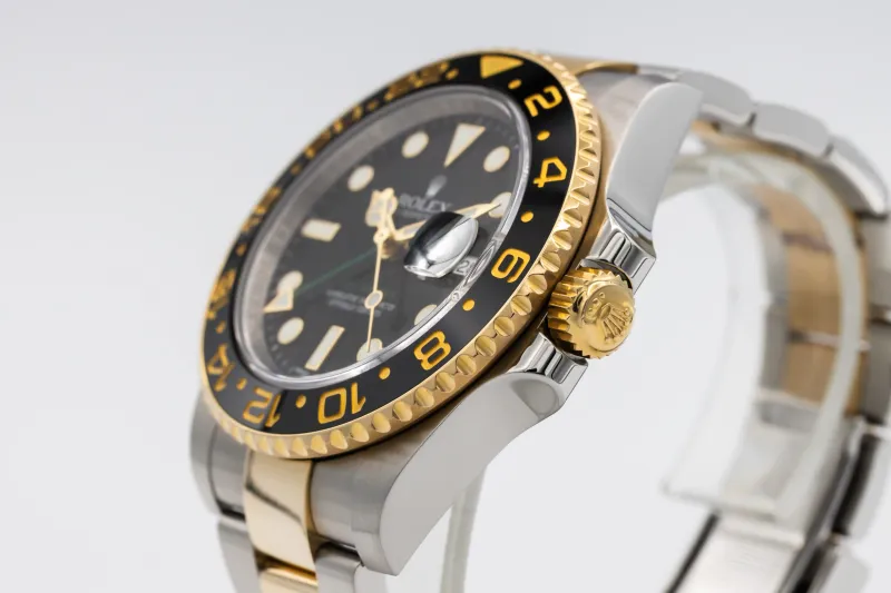Rolex GMT-Master II 40mm Steel & 18ct Yellow Gold Oyster 116713LN 2013