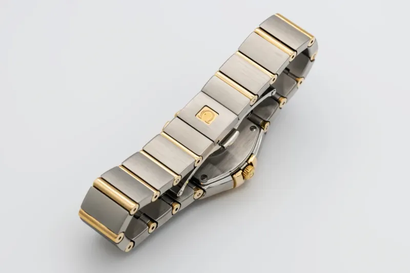 OMEGA Constellation 24mm Stainless Steel & Yellow Gold 123.20.24.60.05.002 2014