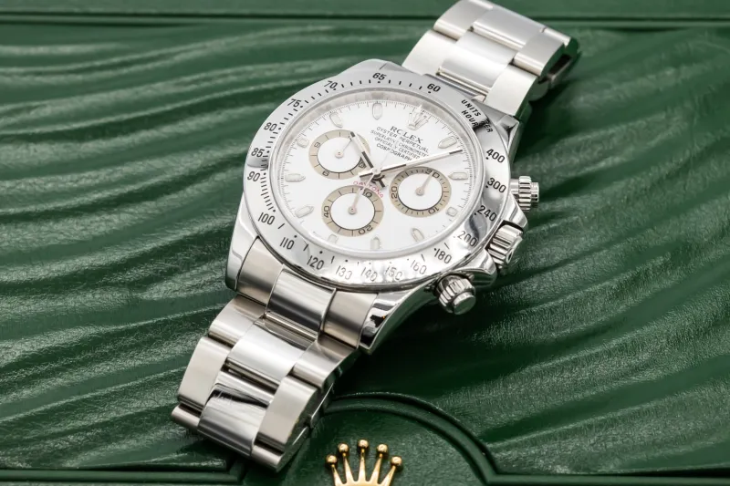 Rolex Cosmograph Daytona 40mm Stainless Steel Oyster 116520 2012