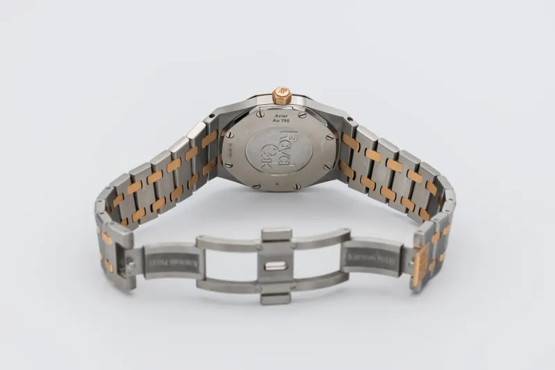 Audemars Piguet Royal Oak Lady 33mm Steel & 18ct Rose Gold 67650SR.OO Circa 2018