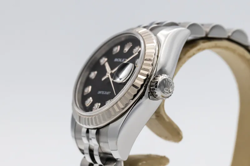 Rolex Lady DateJust 26mm Stainless Steel Jubilee 179174 2015