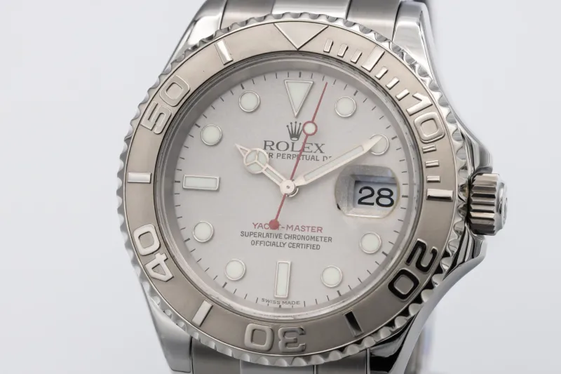 Rolex Yacht-Master 40mm Stainless Steel Oyster 16622 2005