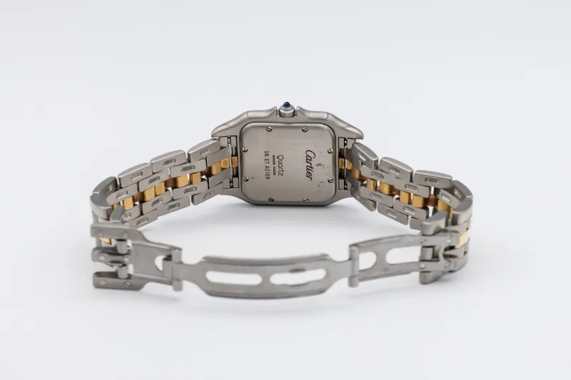 Cartier Panthere 27mm Steel & 18ct Yellow Gold 839490 Circa 1990s