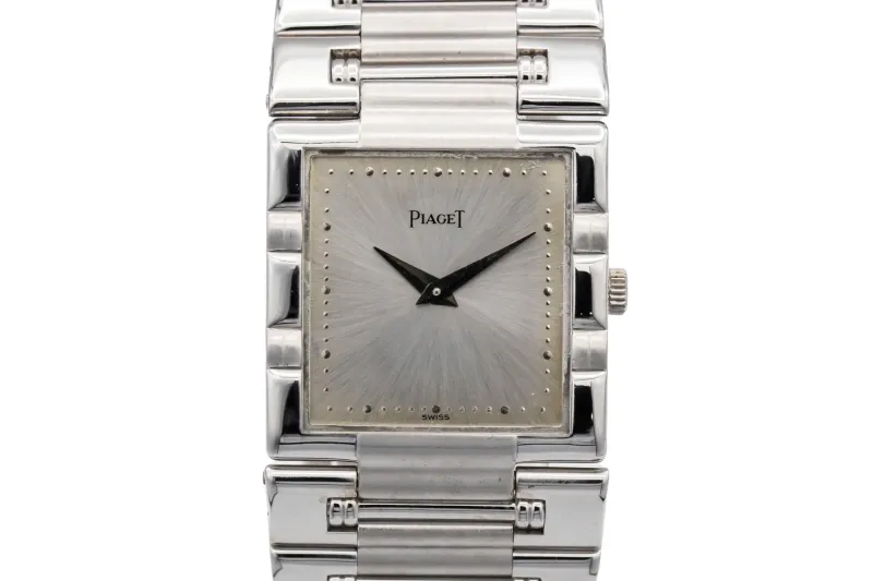Piaget Dancer 23mm 18ct White Gold 80317 Circa 1990s