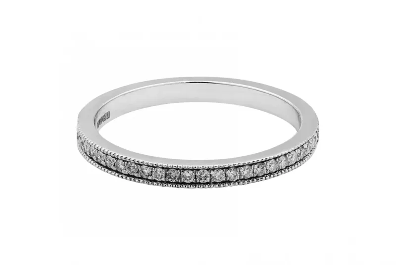 Platinum Diamond Eternity Band 0.50cts