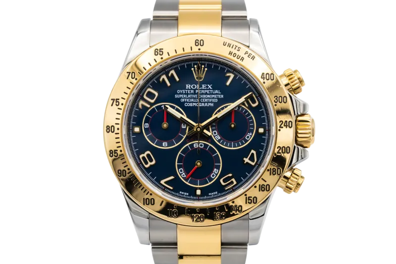 Rolex Cosmograph Daytona 40mm Steel & 18ct Yellow Gold Oyster 116523
