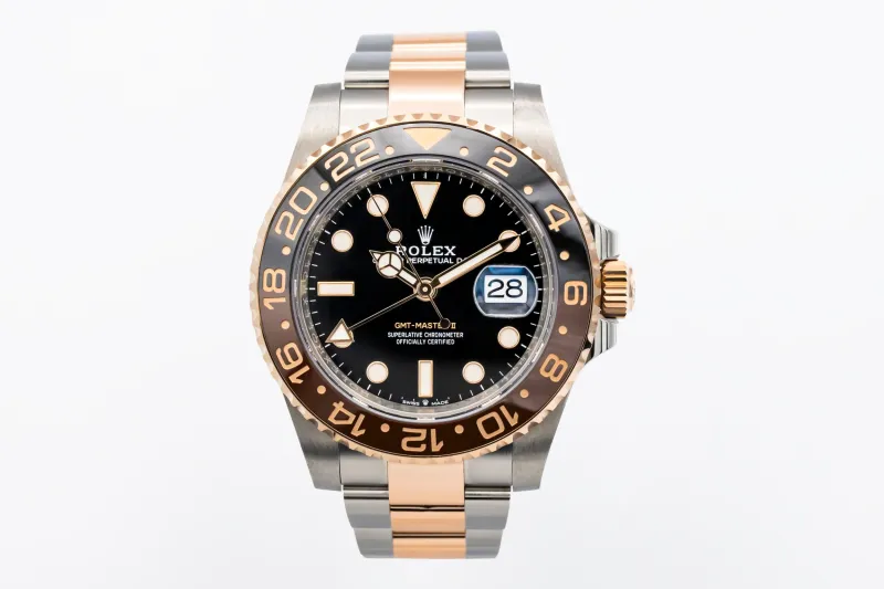 Rolex GMT-Master II 40mm 'Rootbeer' Steel & 18ct Rose Oyster  126711CHNR 2021