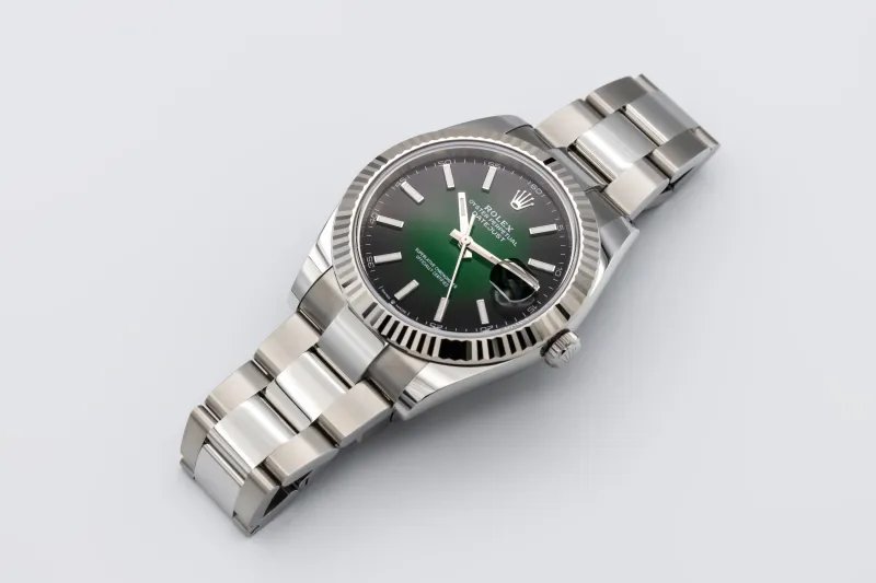 Rolex DateJust 41mm 'Ombre' Stainless Steel Oyster 126334 2026 UNWORN