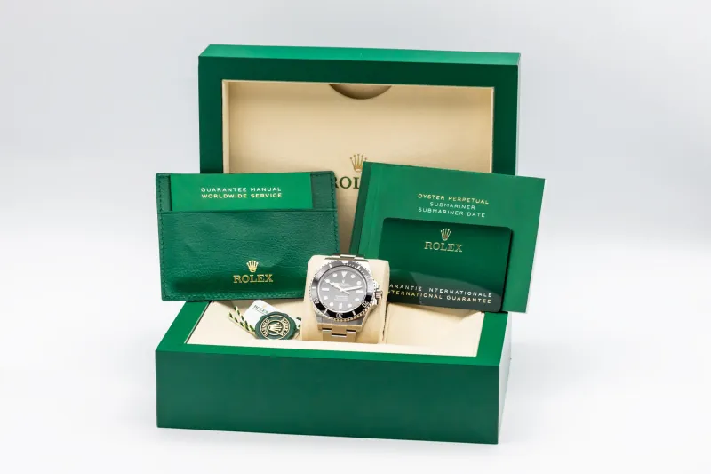Rolex Submariner 41mm Stainless Steel Oyster 124060 2025
