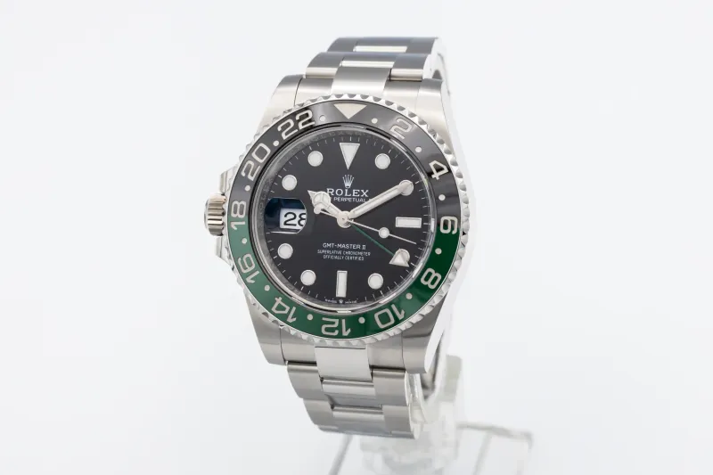 Rolex GMT-Master II 40mm 'Sprite' Stainless Steel Oyster 126720VTNR 2025