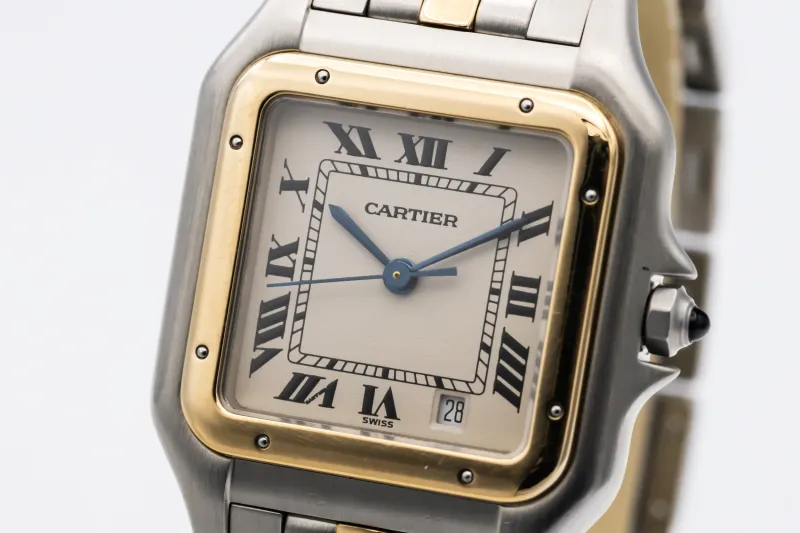 Cartier Panthere 27mm Steel & 18ct Yellow Gold 839490 Circa 1990s
