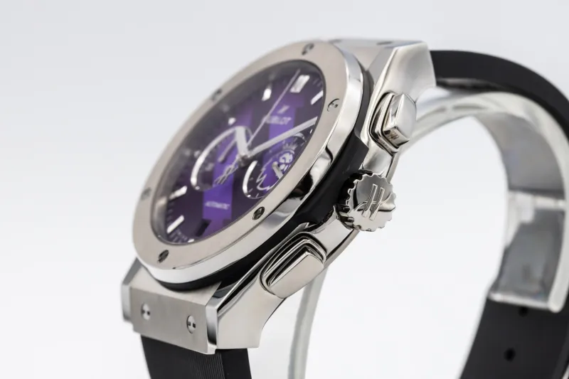 Hublot Classic Fusion Chronograph 42mm Black Rubber 541.NX.8970.RX.PLW23 2023