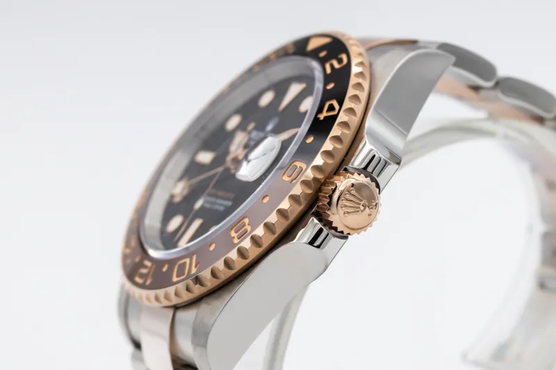 Rolex GMT-Master II 40mm 'Rootbeer' Steel & 18ct Rose Oyster  126711CHNR 2021