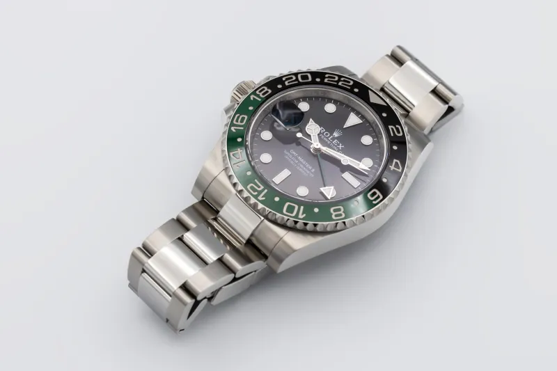 Rolex GMT-Master II 40mm 'Sprite' Stainless Steel Oyster 126720VTNR 2025