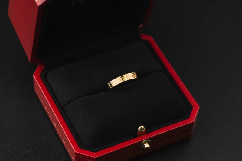 Cartier LOVE Ring 18ct Yellow Gold 3.6mm Size 53