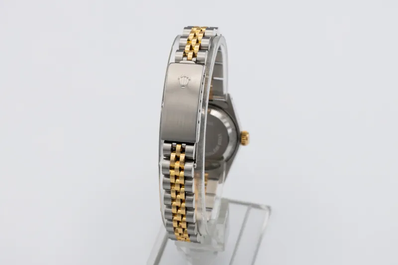 Rolex Lady DateJust 26mm Steel & 18ct Yellow Gold Jubilee 69173 1986