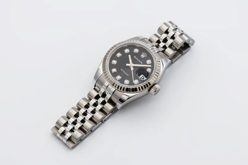 Rolex Lady DateJust 26mm Stainless Steel Jubilee 179174 2015