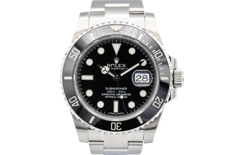 Rolex Submariner Date 40mm Stainless Steel Oyster 116610LN 2010