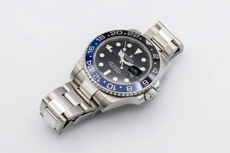 Rolex GMT-Master II 40mm 'Batman' Stainless Steel Oyster 116710BLNR 2015