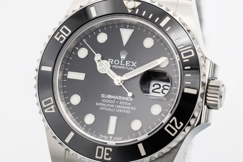 Rolex Submariner 41mm Stainless Steel Oyster 126610LN 2021