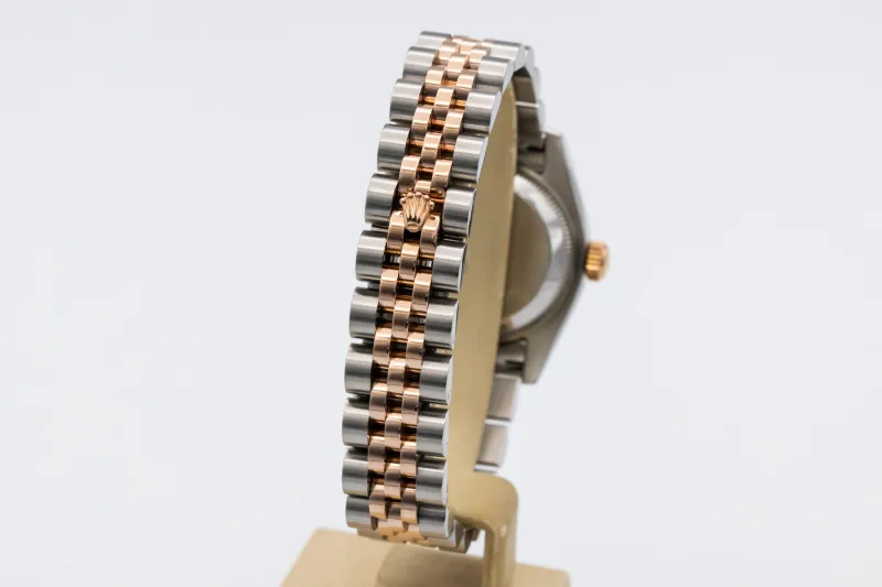 Rolex Lady-DateJust 26mm Steel & 18ct Rose Gold Jubilee 179171 2010