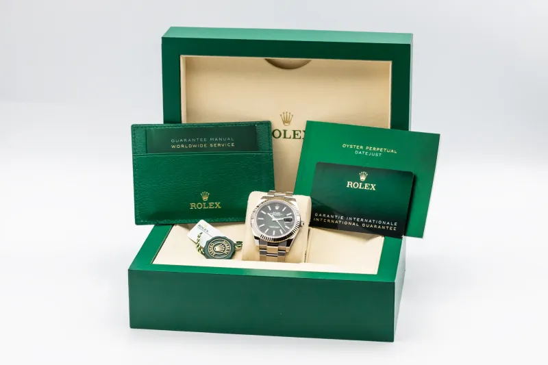 Rolex DateJust 41mm Stainless Steel Oyster 126334 2026