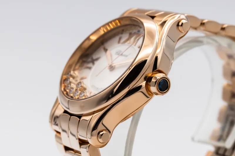 Chopard Happy Sport 36mm 18ct Rose Gold 274808-5002 2015