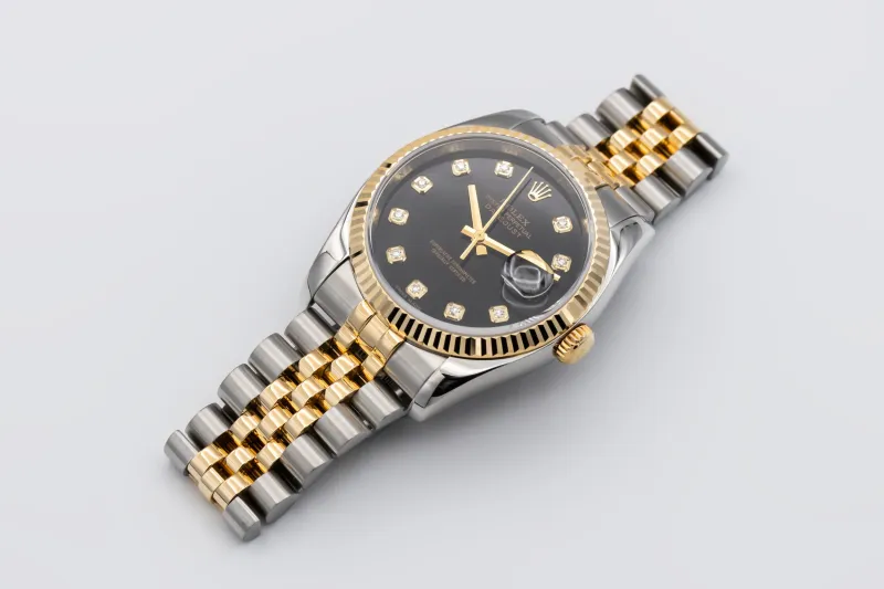 Rolex DateJust 36mm Steel & 18ct Yellow Gold Jubilee 116233 2016