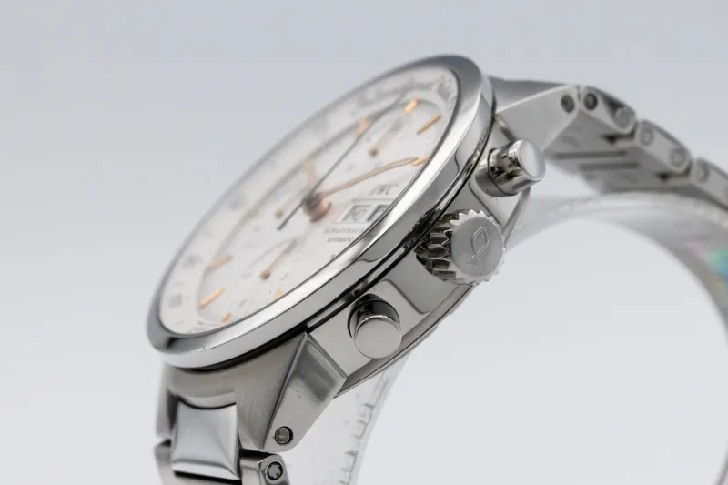 IWC GST Chronograph 40mm Stainless Steel IW370713 Circa 2000s